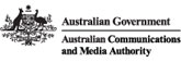 Australian Communications and Media Authority 