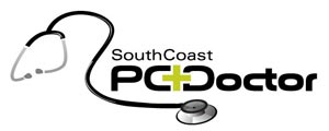 South Coast PC Doctor Logo